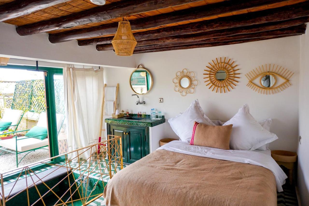 Riad Tassili Marrakech مراكش المظهر الخارجي الصورة