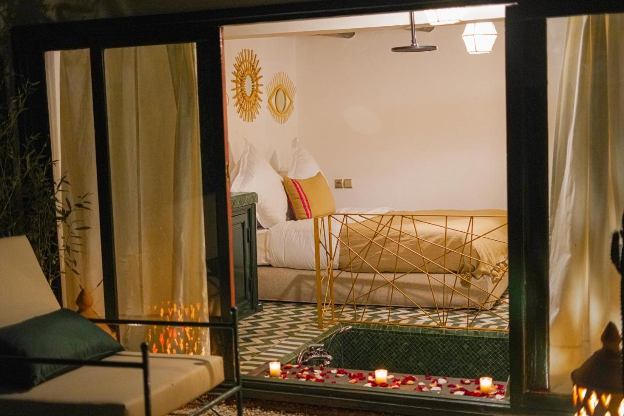 Riad Tassili Marrakech مراكش المظهر الخارجي الصورة