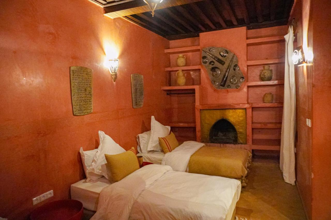 Riad Tassili Marrakech مراكش المظهر الخارجي الصورة