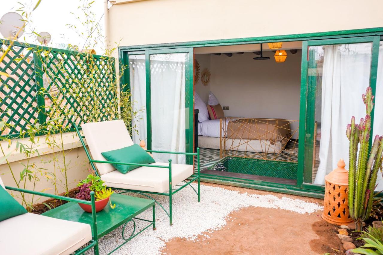 Riad Tassili Marrakech مراكش المظهر الخارجي الصورة