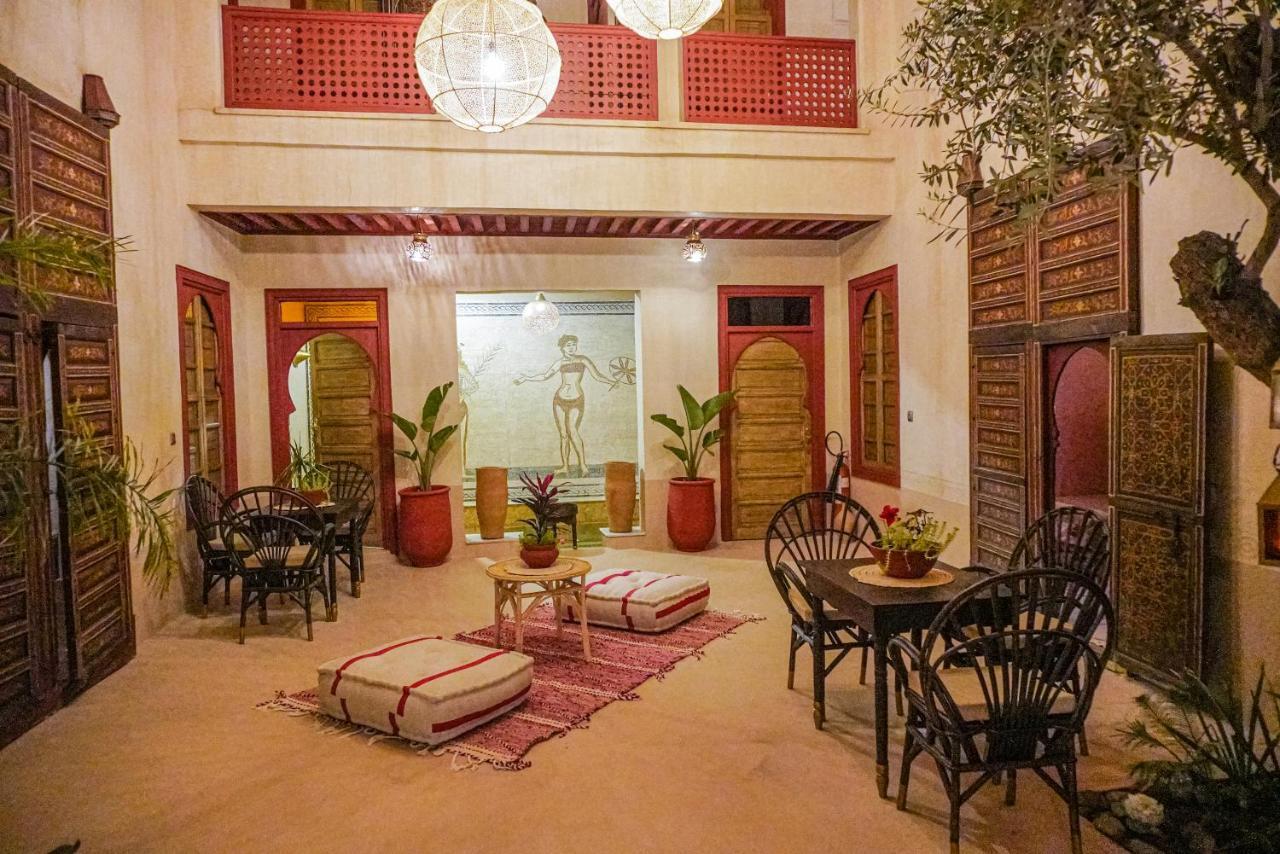Riad Tassili Marrakech مراكش المظهر الخارجي الصورة