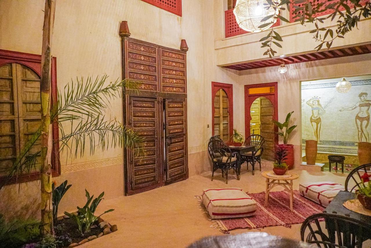 Riad Tassili Marrakech مراكش المظهر الخارجي الصورة