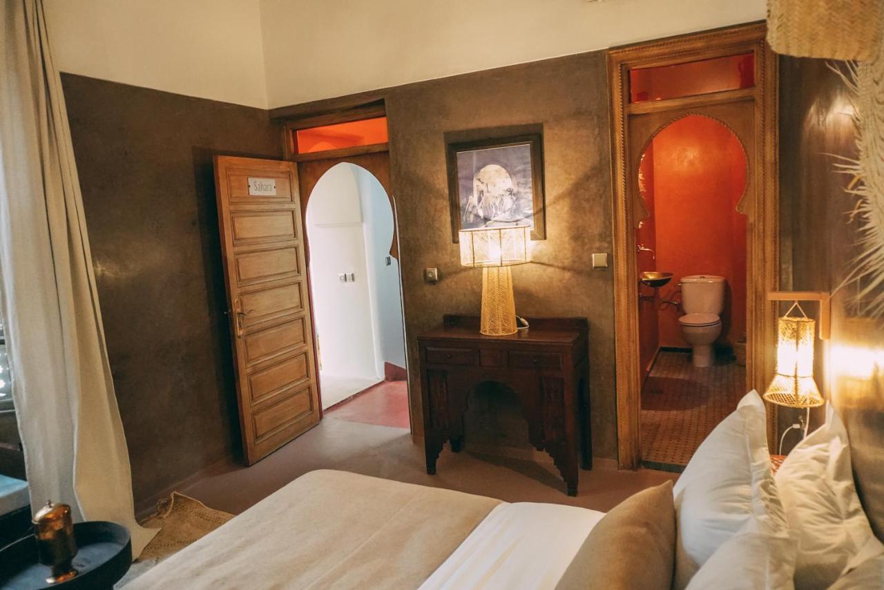 Riad Tassili Marrakech مراكش المظهر الخارجي الصورة