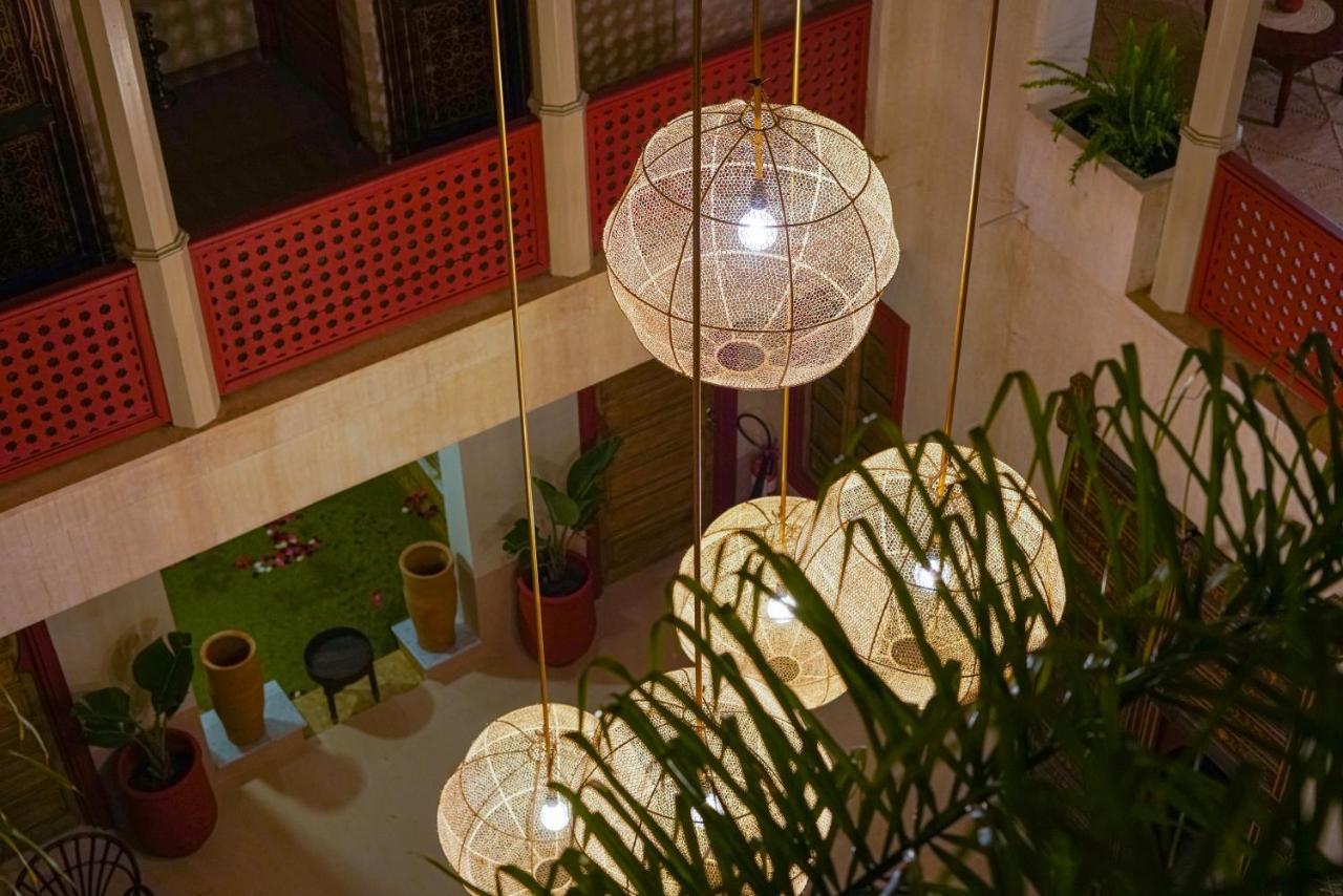 Riad Tassili Marrakech مراكش المظهر الخارجي الصورة