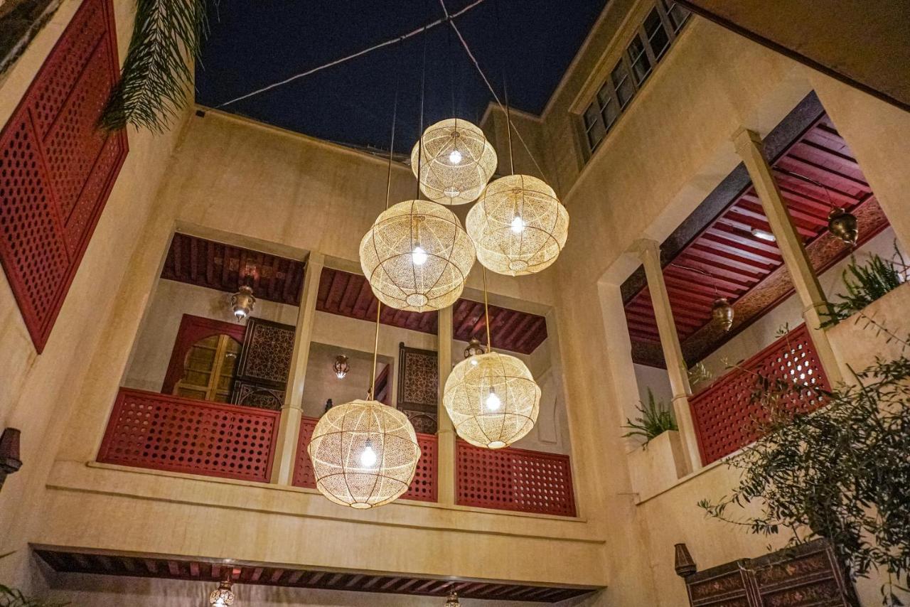 Riad Tassili Marrakech مراكش المظهر الخارجي الصورة
