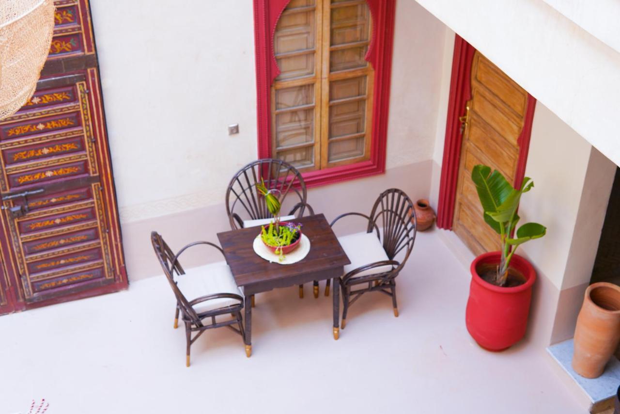 Riad Tassili Marrakech مراكش المظهر الخارجي الصورة
