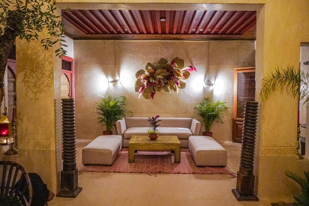 Riad Tassili Marrakech مراكش المظهر الخارجي الصورة