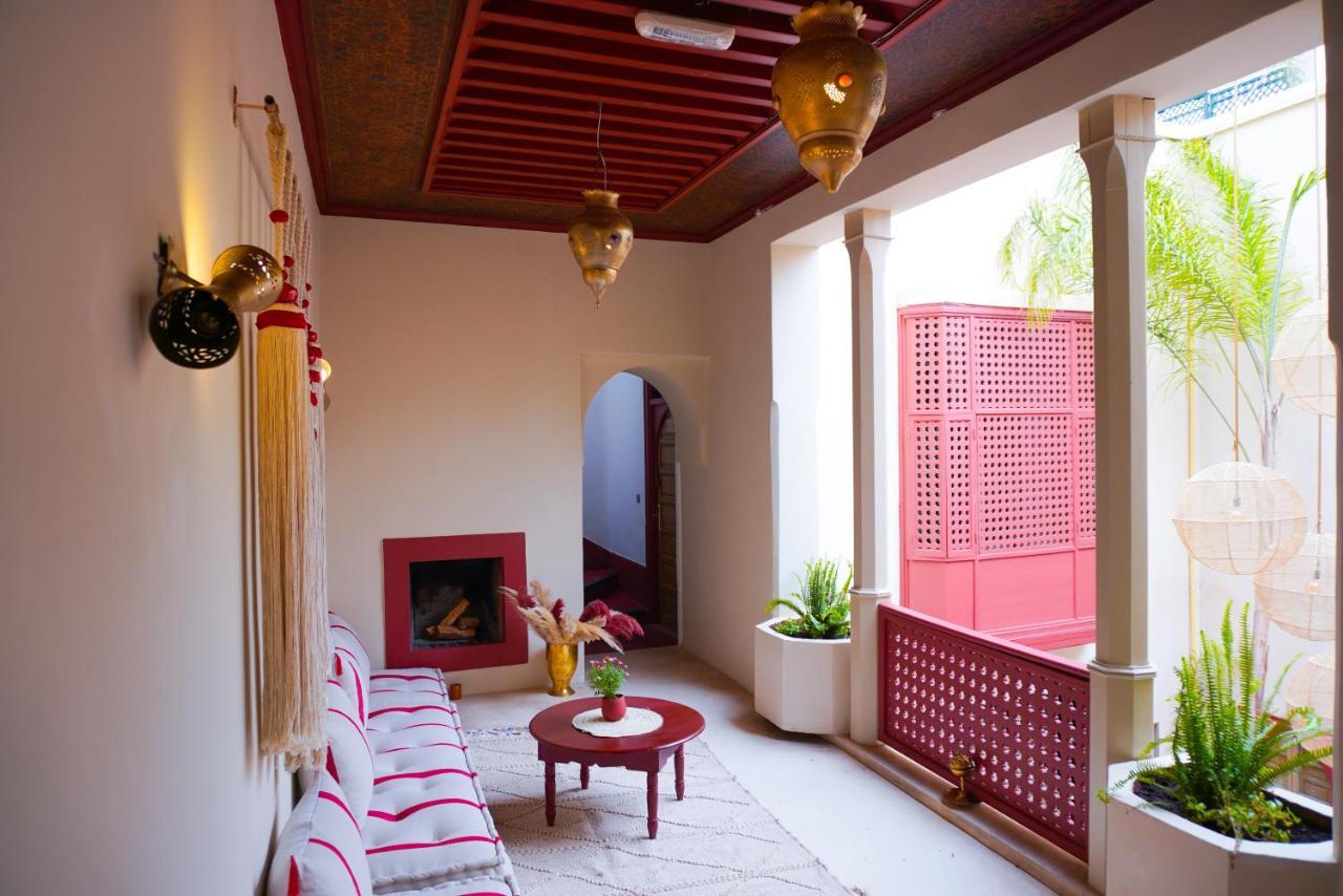 Riad Tassili Marrakech مراكش المظهر الخارجي الصورة