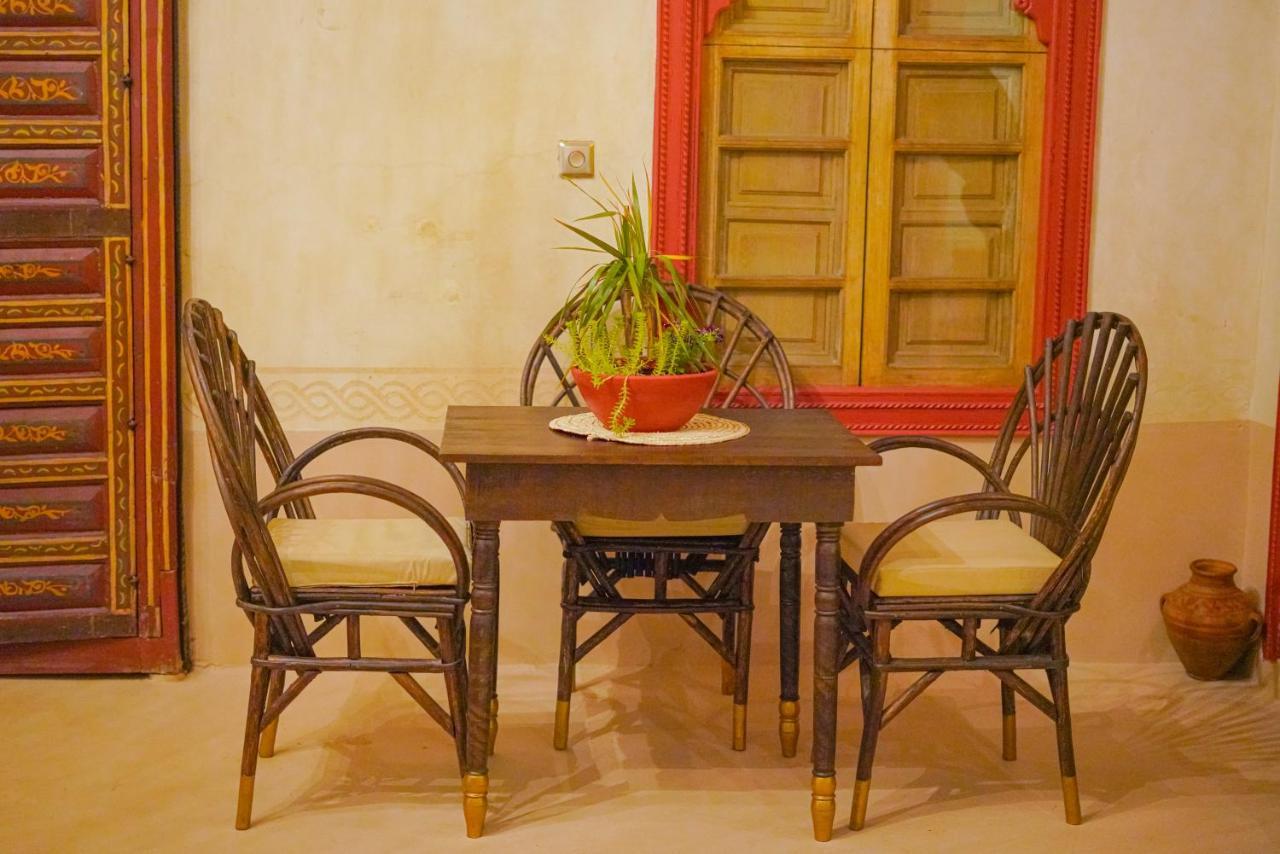 Riad Tassili Marrakech مراكش المظهر الخارجي الصورة