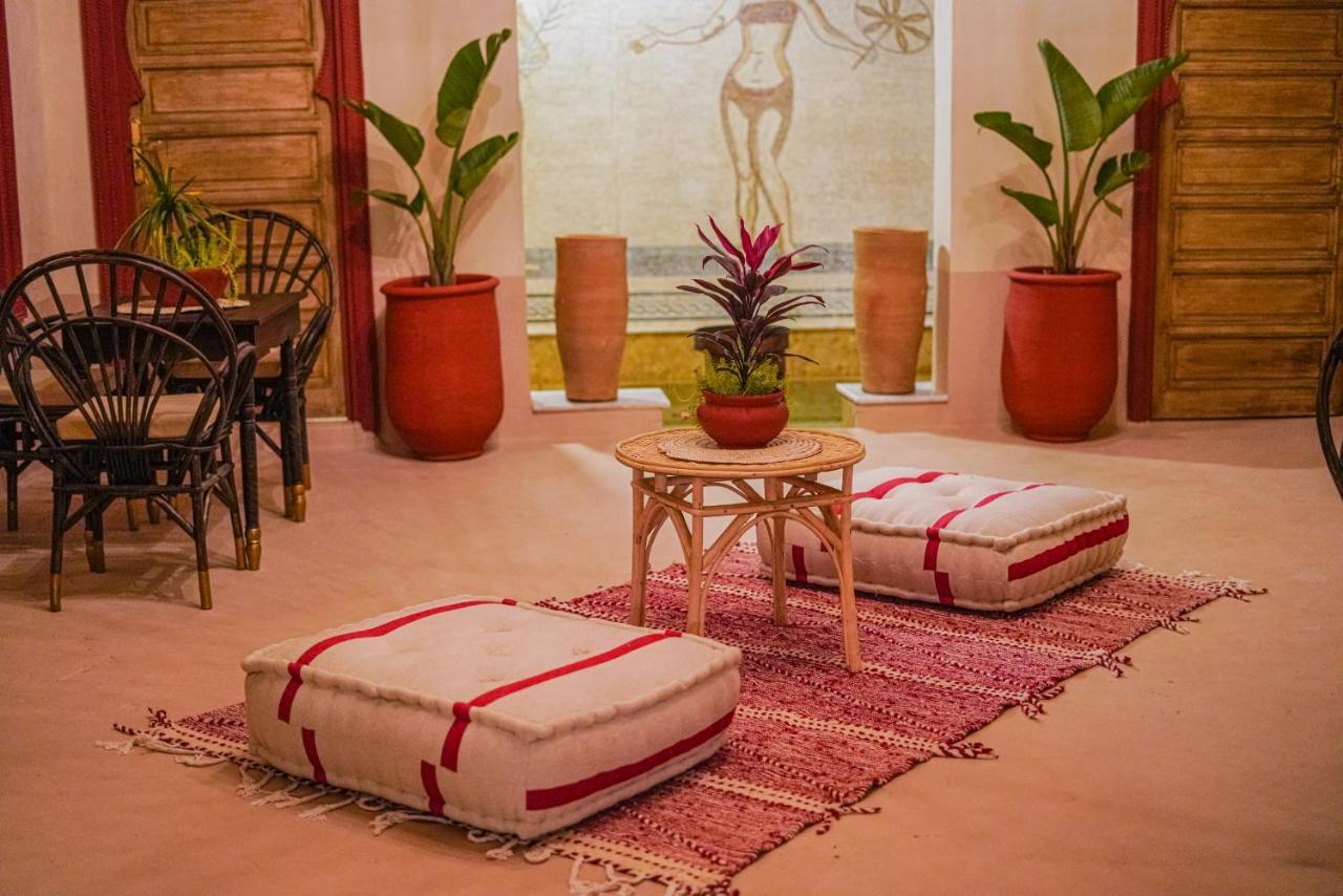 Riad Tassili Marrakech مراكش المظهر الخارجي الصورة
