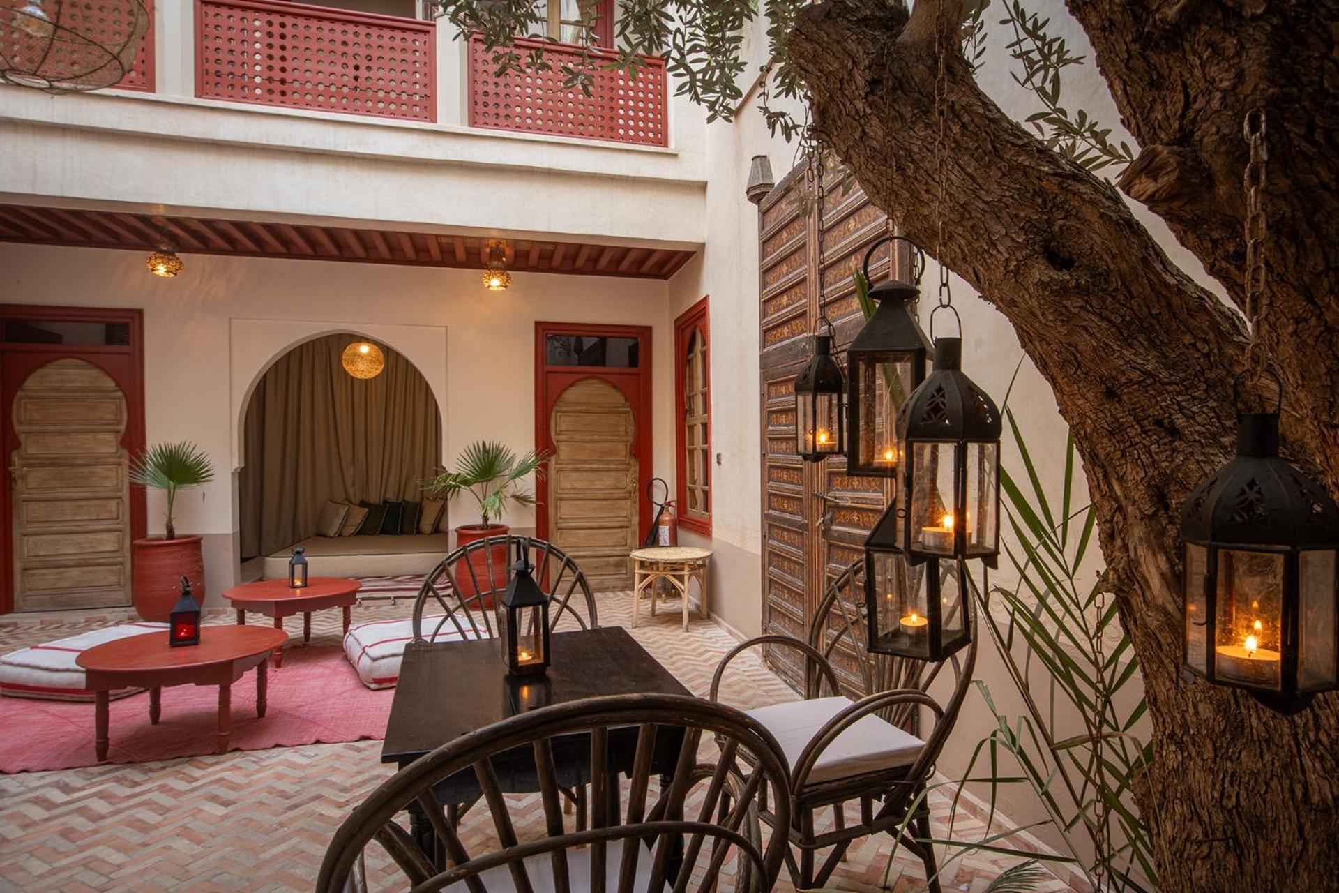 Riad Tassili Marrakech مراكش المظهر الخارجي الصورة