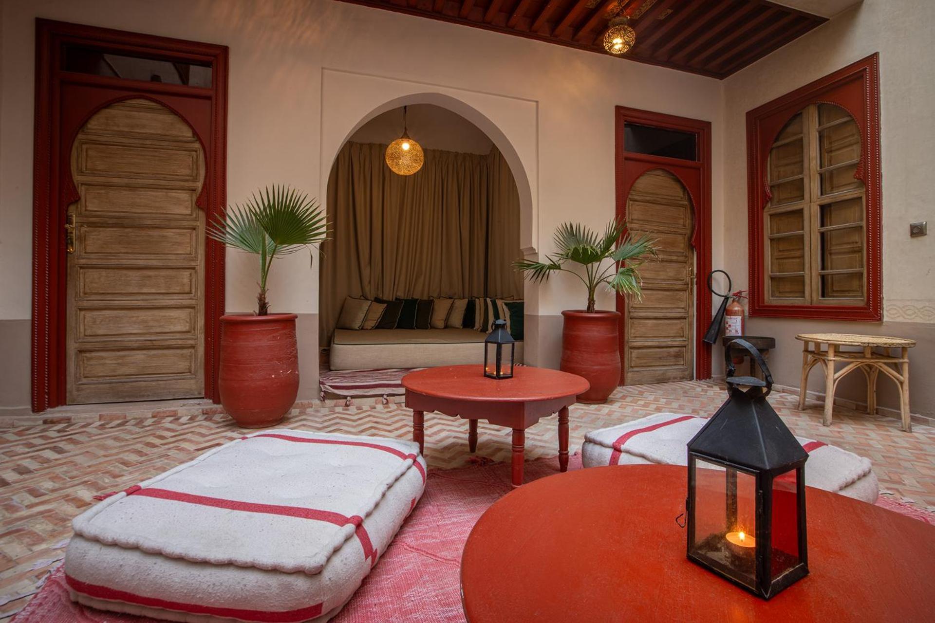 Riad Tassili Marrakech مراكش المظهر الخارجي الصورة