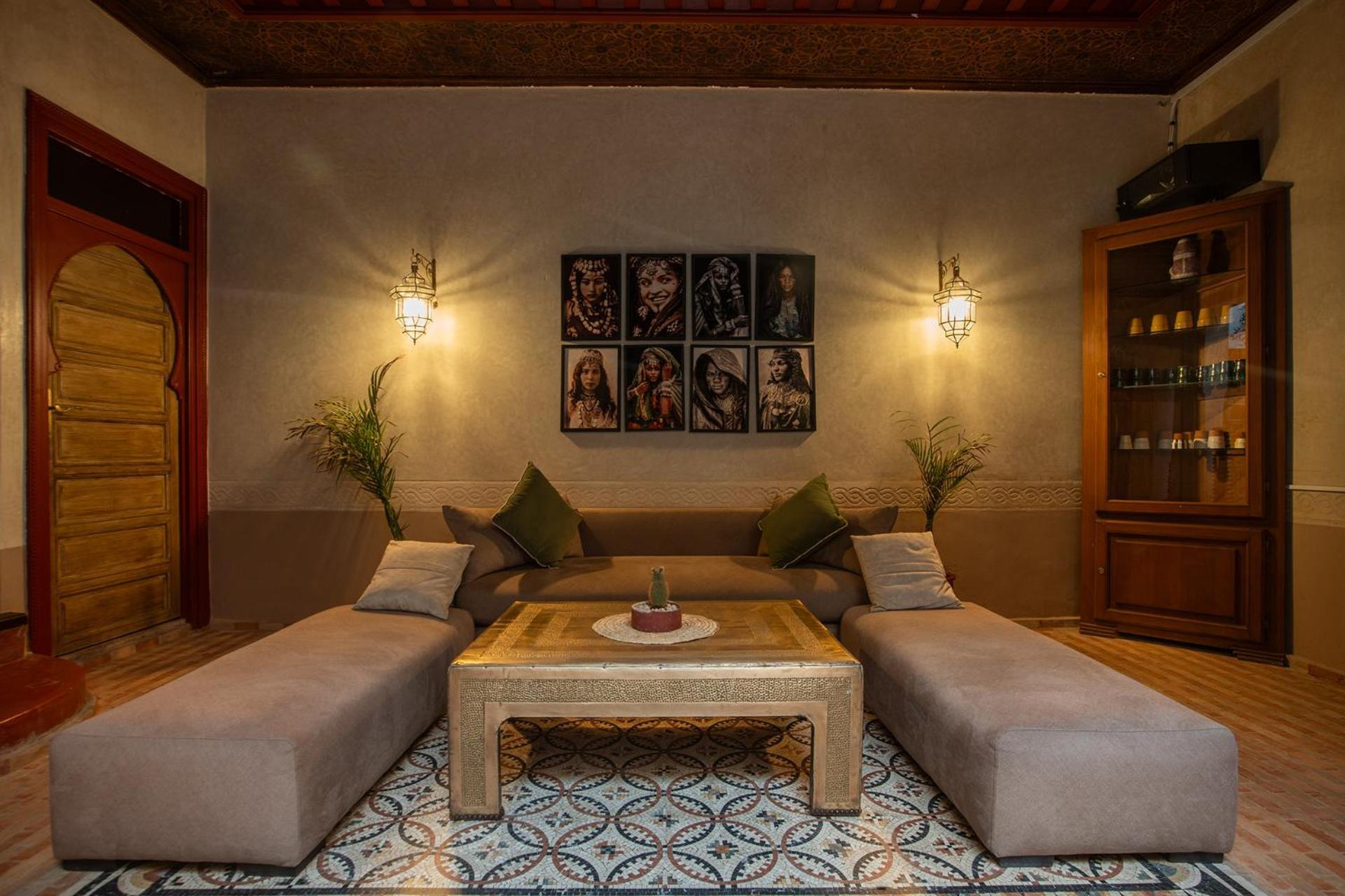 Riad Tassili Marrakech مراكش المظهر الخارجي الصورة