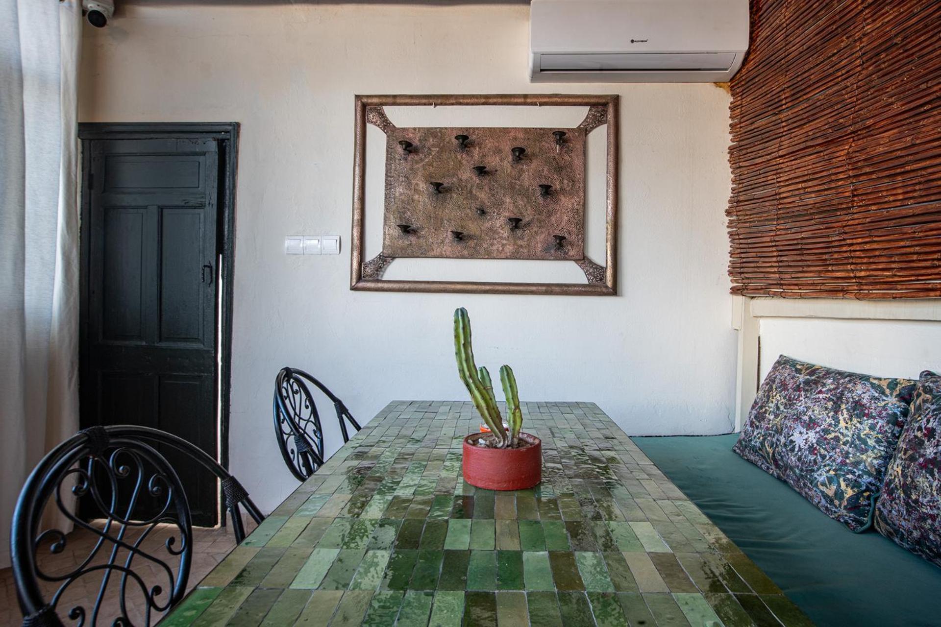 Riad Tassili Marrakech مراكش المظهر الخارجي الصورة