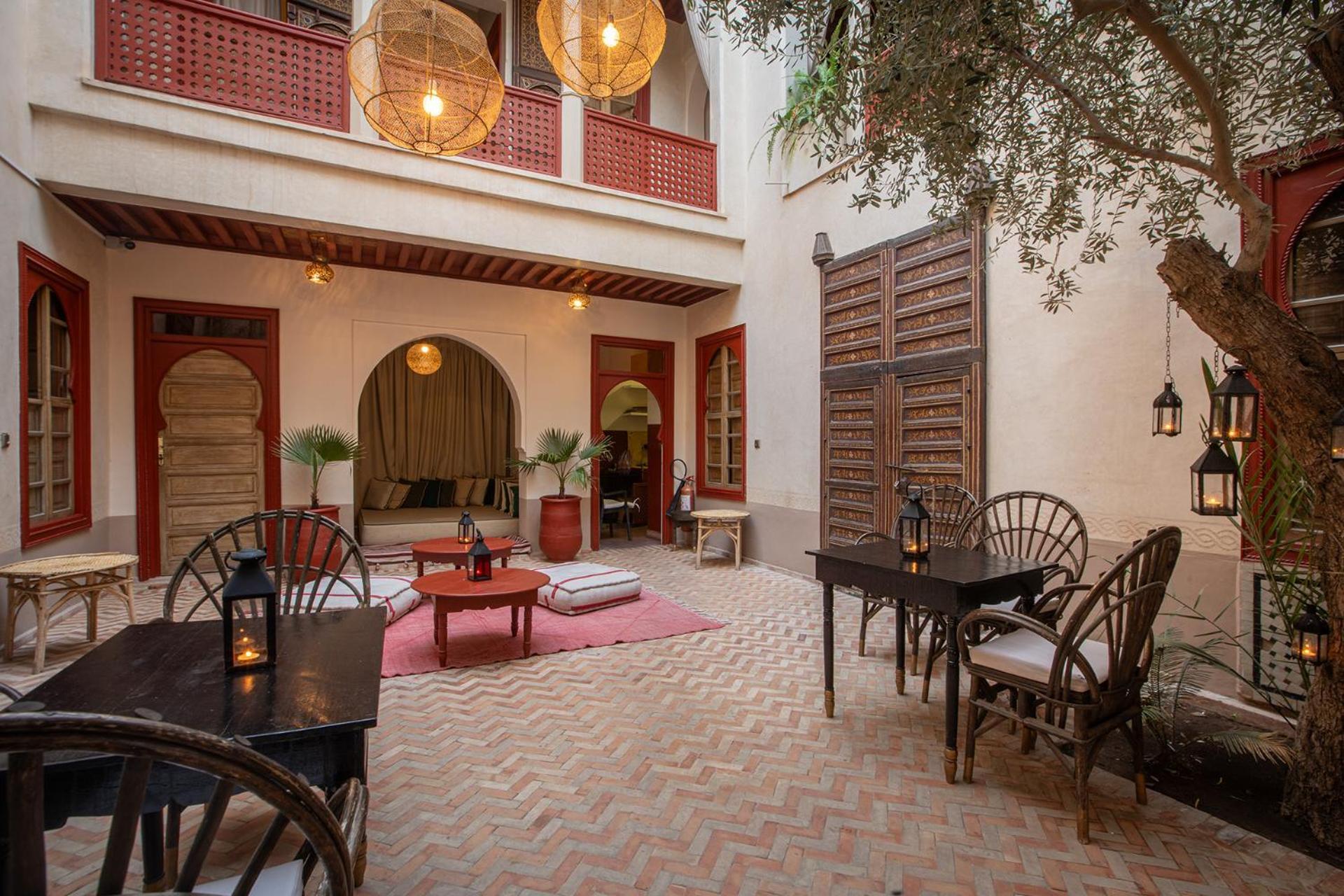 Riad Tassili Marrakech مراكش المظهر الخارجي الصورة