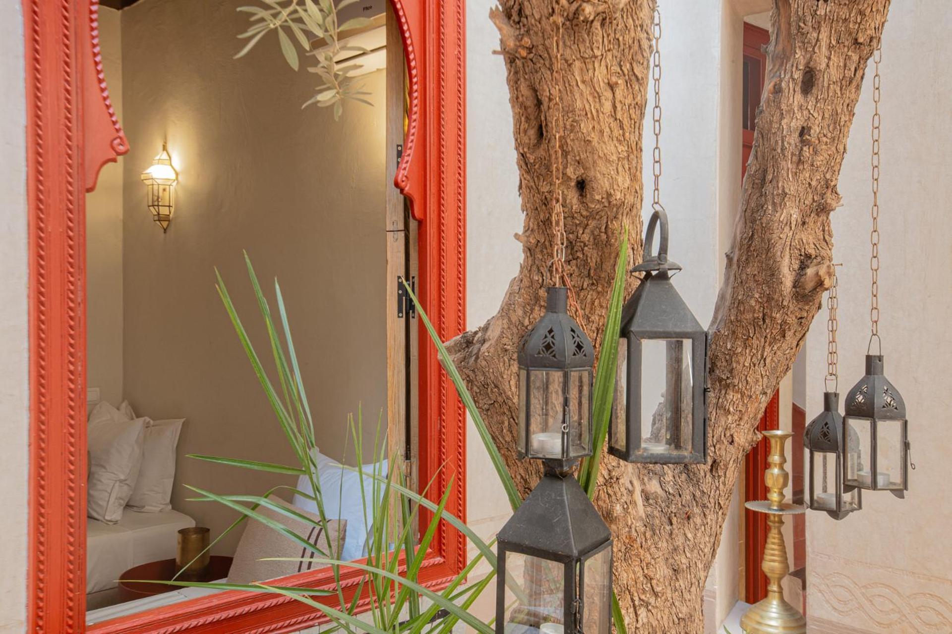 Riad Tassili Marrakech مراكش المظهر الخارجي الصورة