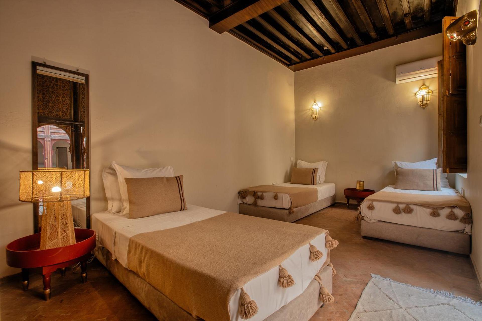 Riad Tassili Marrakech مراكش المظهر الخارجي الصورة