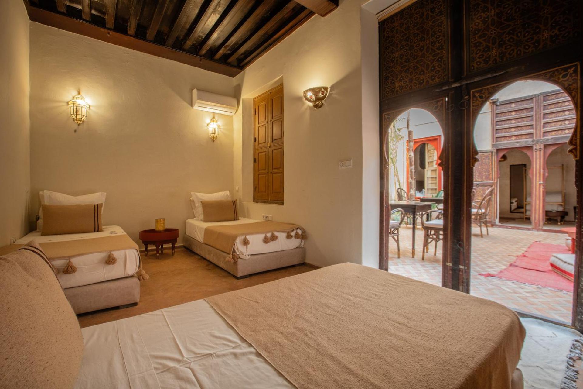 Riad Tassili Marrakech مراكش المظهر الخارجي الصورة
