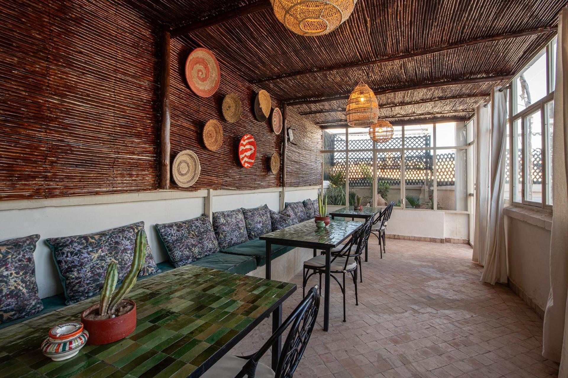 Riad Tassili Marrakech مراكش المظهر الخارجي الصورة