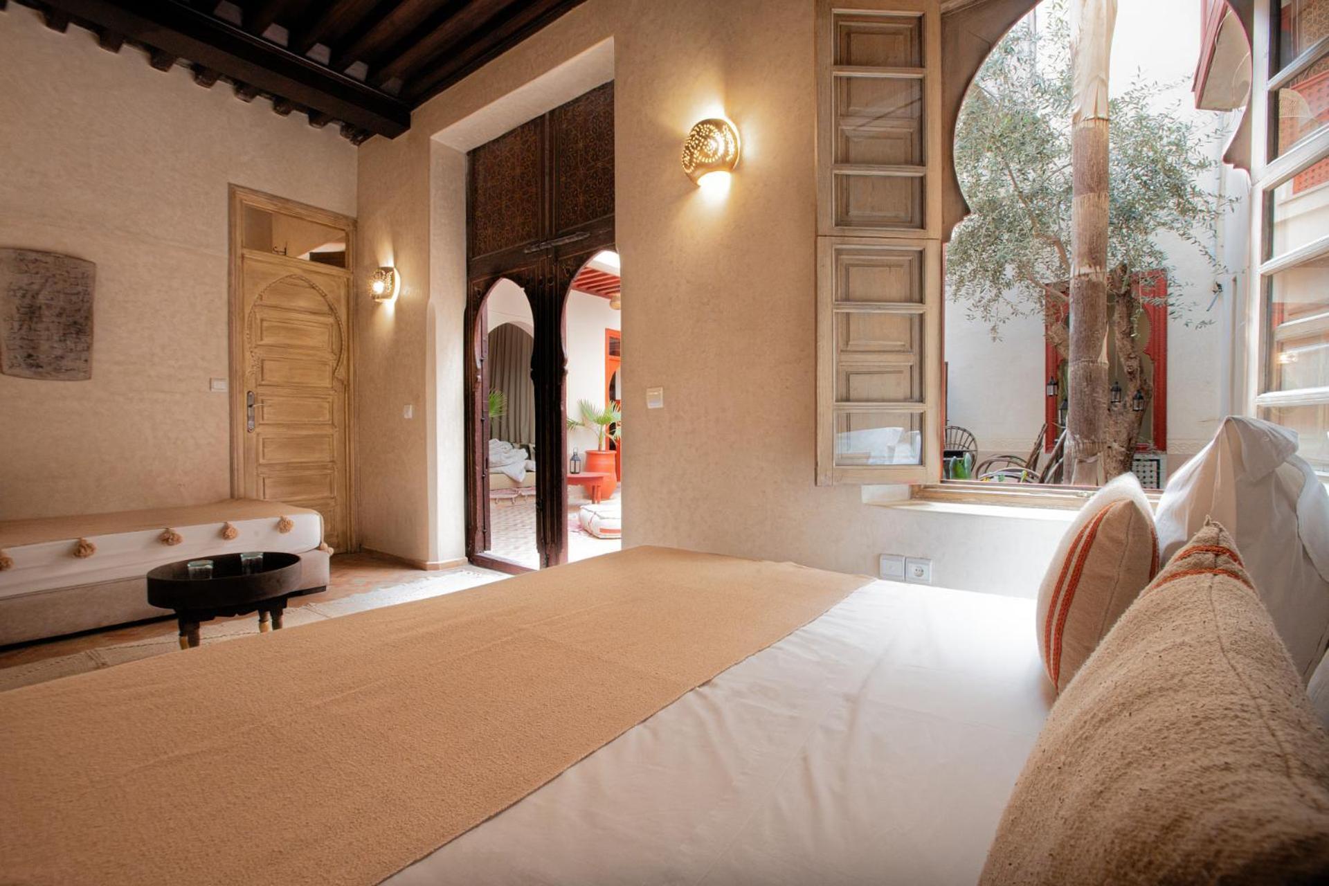 Riad Tassili Marrakech مراكش المظهر الخارجي الصورة