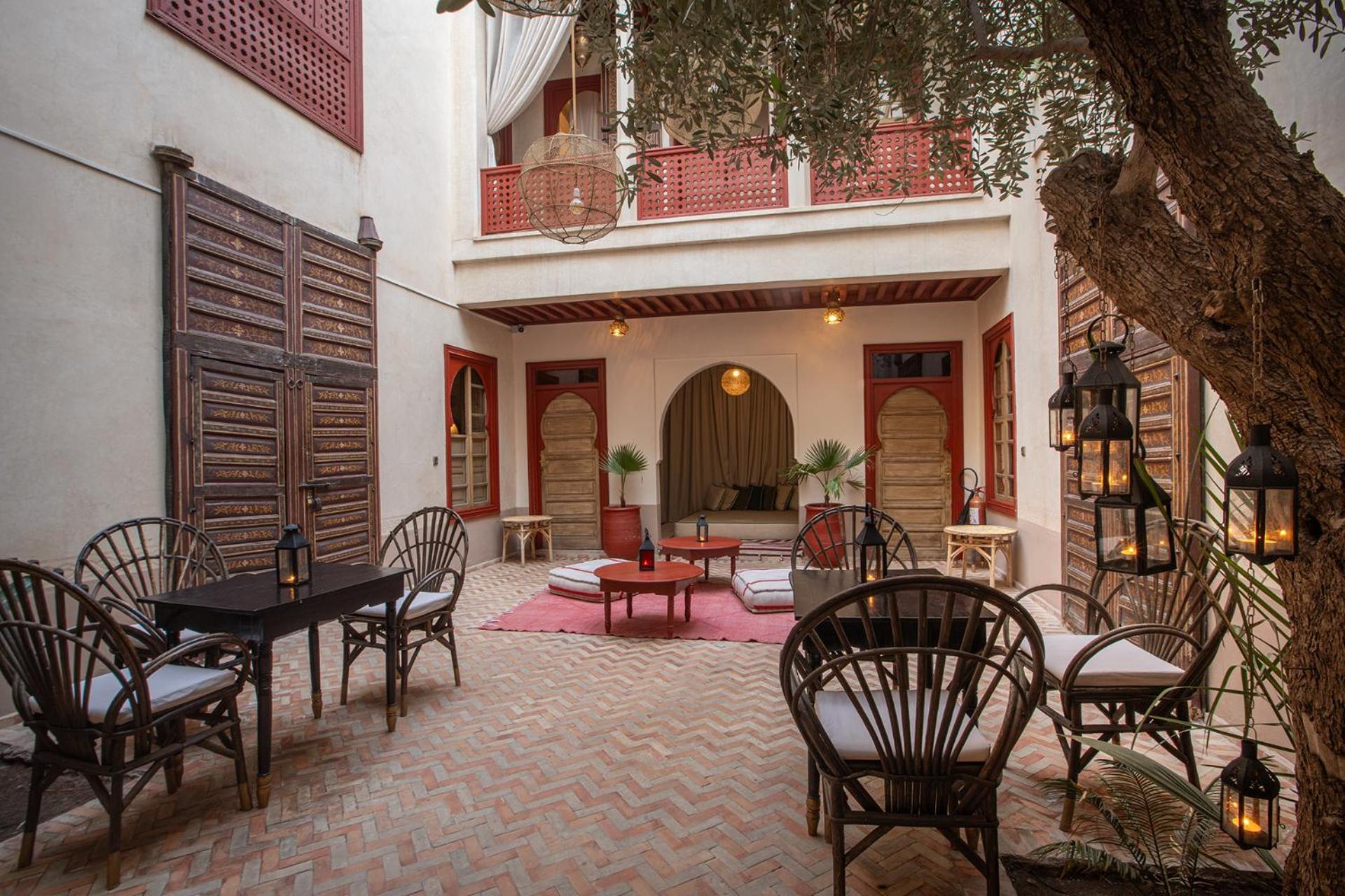 Riad Tassili Marrakech مراكش المظهر الخارجي الصورة