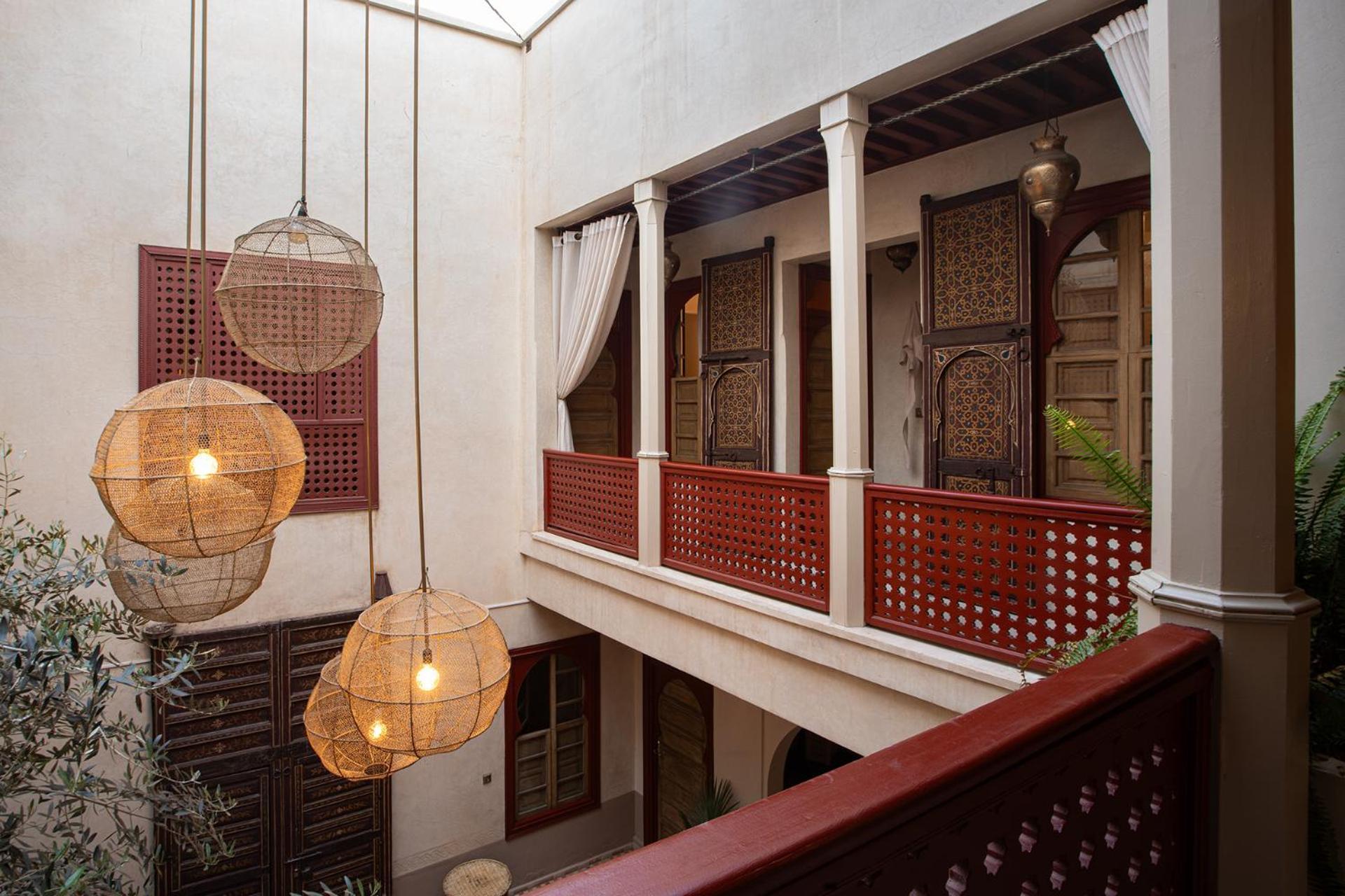 Riad Tassili Marrakech مراكش المظهر الخارجي الصورة