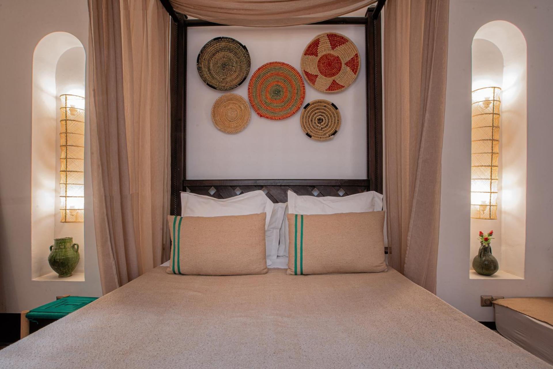 Riad Tassili Marrakech مراكش المظهر الخارجي الصورة