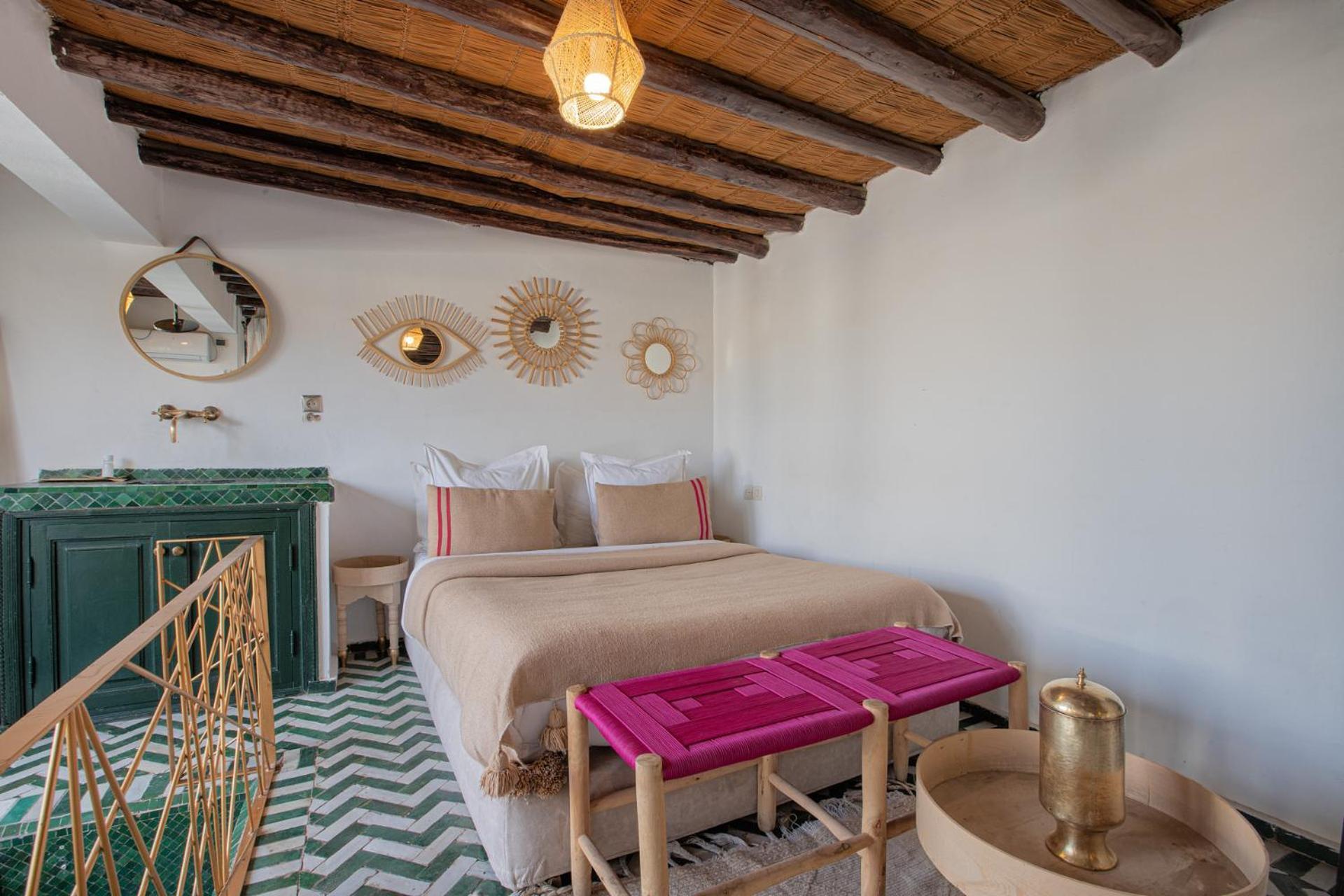 Riad Tassili Marrakech مراكش المظهر الخارجي الصورة