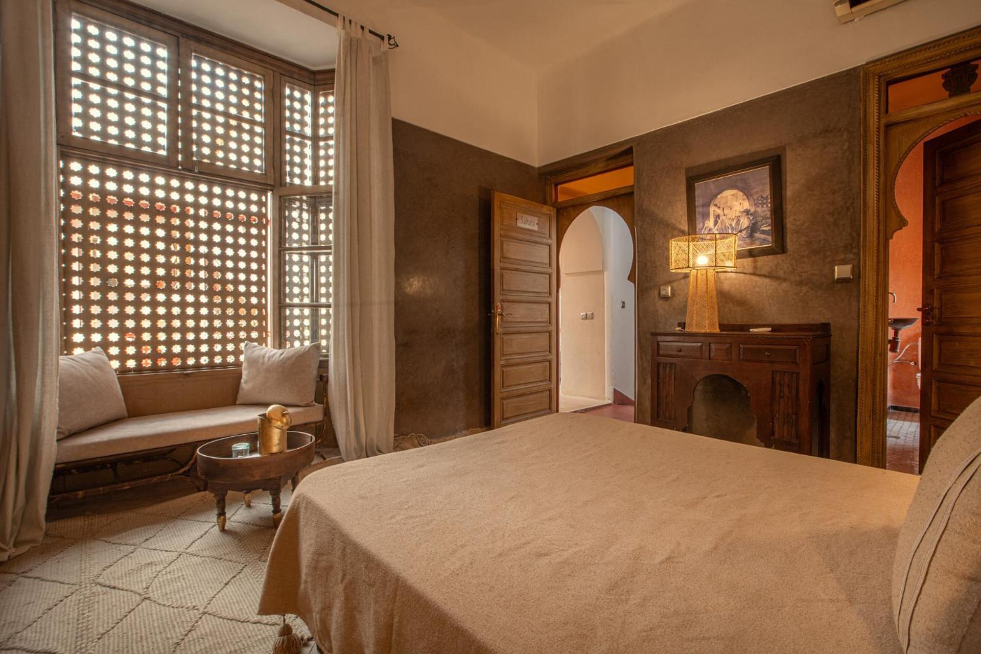 Riad Tassili Marrakech مراكش المظهر الخارجي الصورة