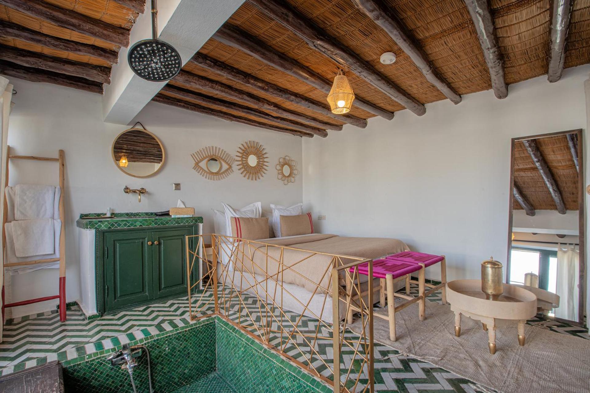 Riad Tassili Marrakech مراكش المظهر الخارجي الصورة