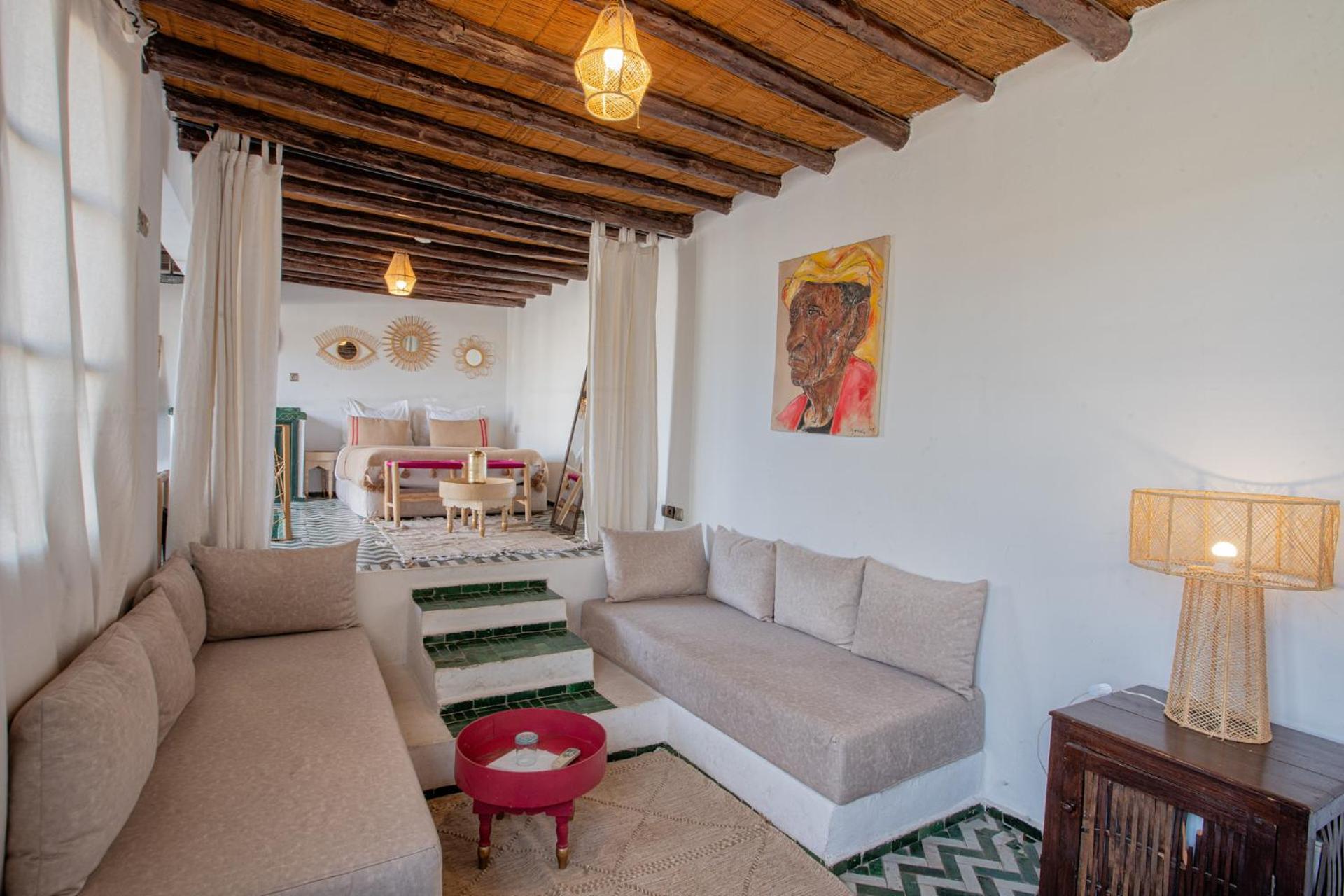 Riad Tassili Marrakech مراكش المظهر الخارجي الصورة