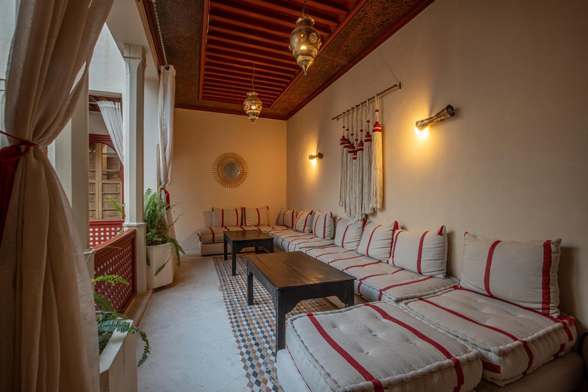 Riad Tassili Marrakech مراكش المظهر الخارجي الصورة
