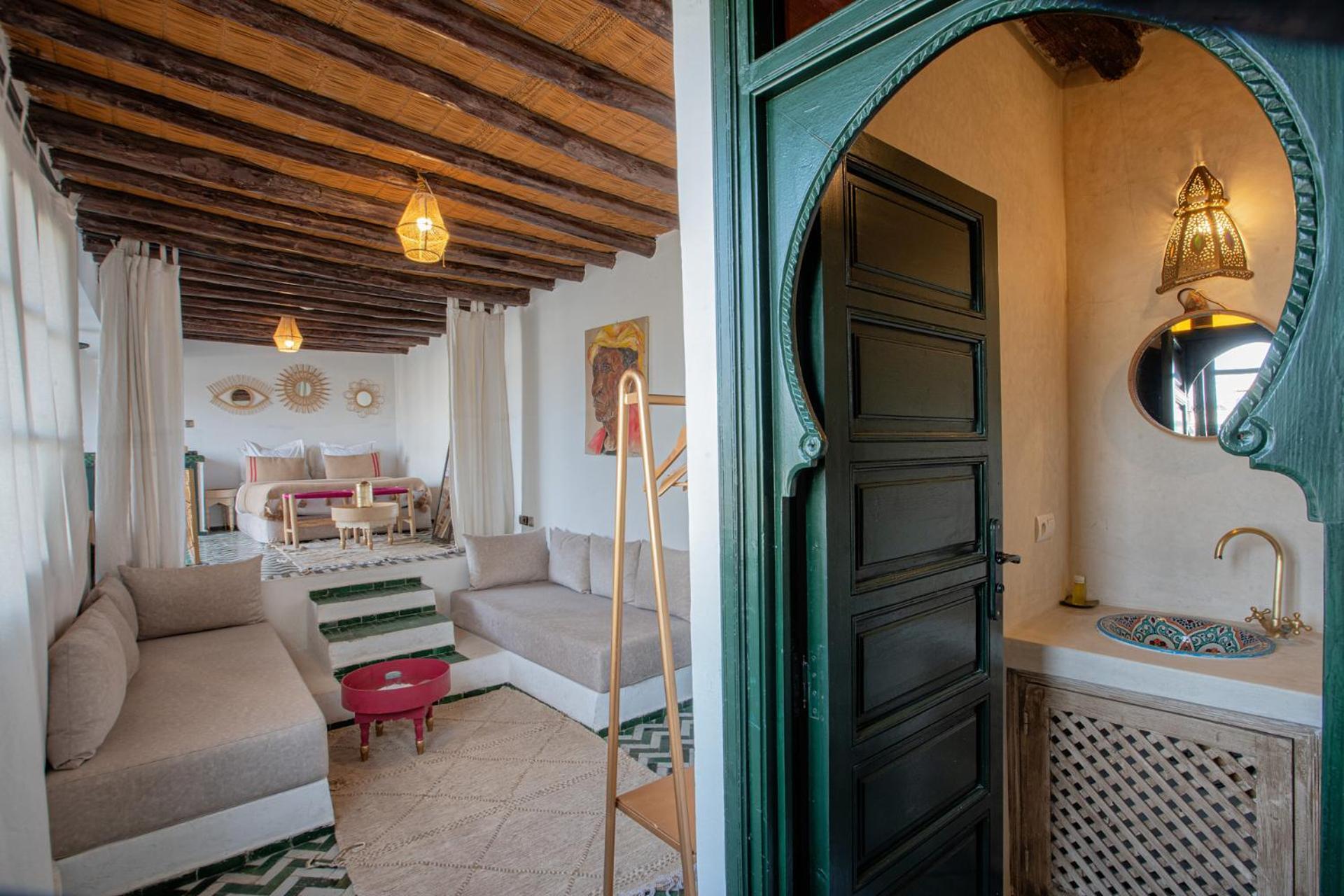 Riad Tassili Marrakech مراكش المظهر الخارجي الصورة