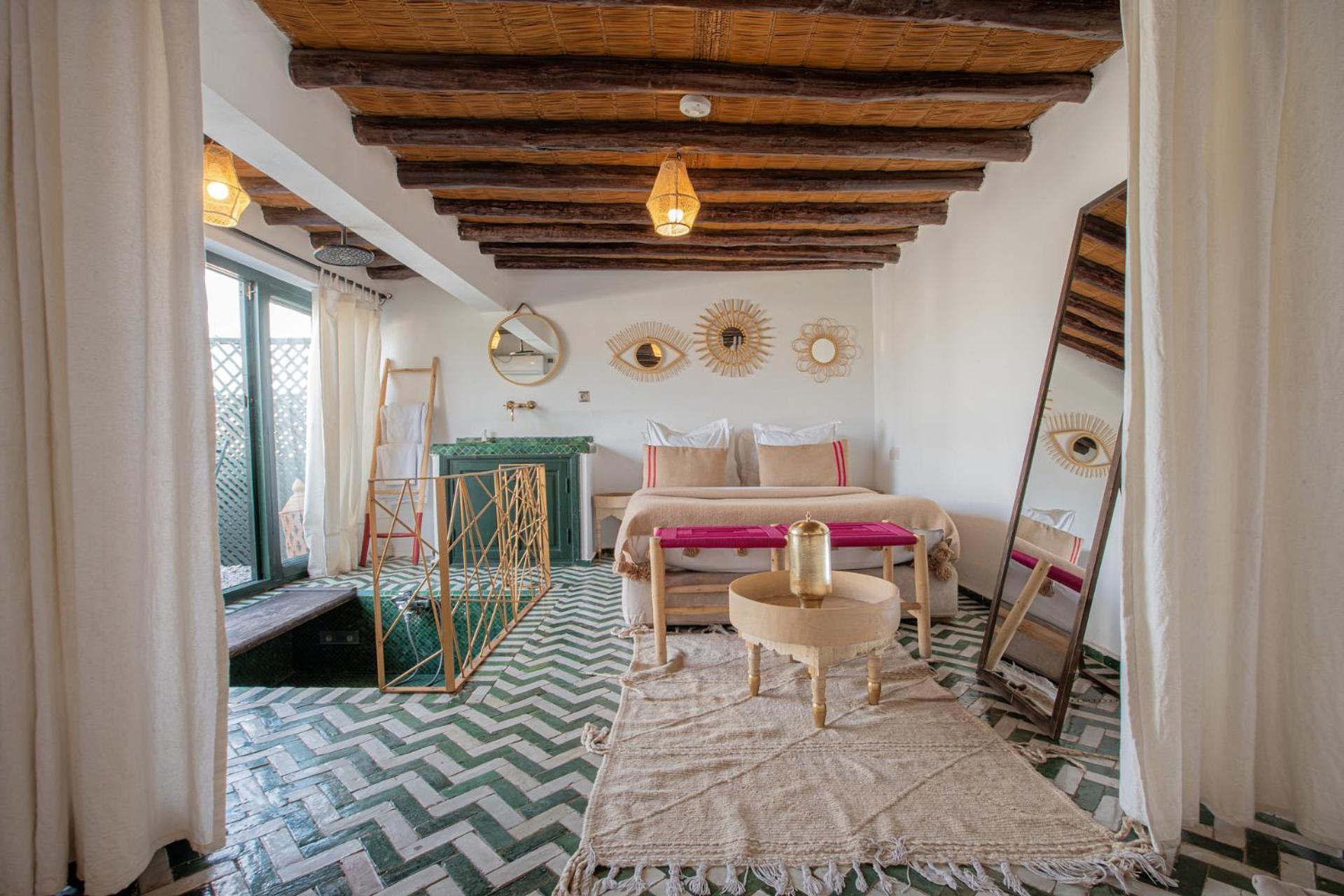Riad Tassili Marrakech مراكش المظهر الخارجي الصورة